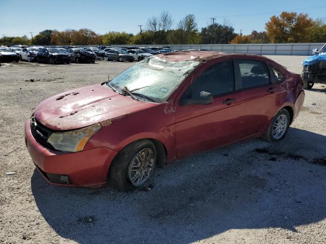 FORD FOCUS SE 2009 with VIN 1FAHP35N69W104772 - Photo from auction