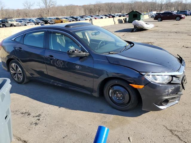 Photo 4 from auction – 2018 HONDA CIVIC EX with VIN 19XFC1F35JE201717