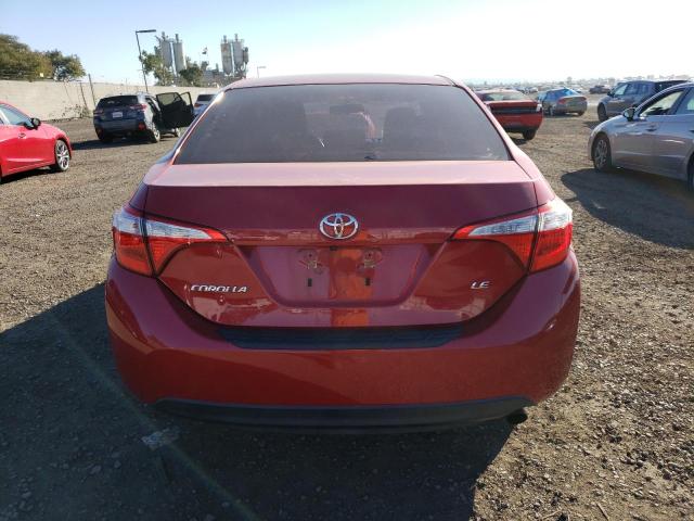 Photo 6 from auction – 2016 TOYOTA COROLLA L with VIN 2T1BURHE8GC570684
