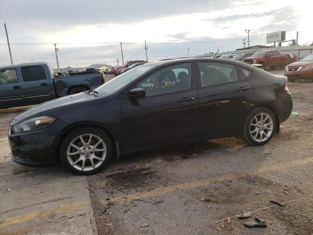 DODGE DART SXT 2013 with VIN 1C3CDFBA1DD259075 - Photo from auction