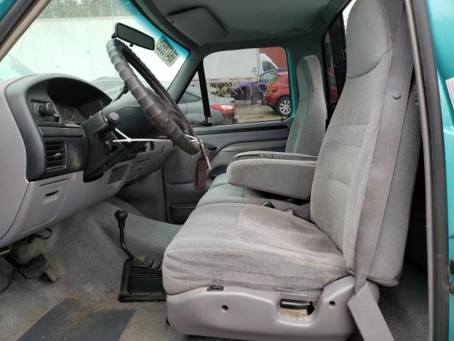 Photo 7 from auction – 1997 FORD F350 with VIN 1FTHF36G2VEA50156