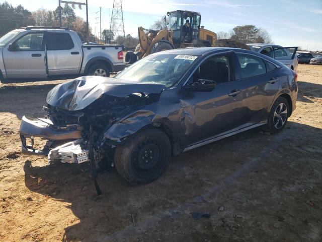 HONDA CIVIC LX 2021 with VIN 2HGFC2F66MH533093 - Photo from auction