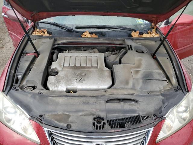 Photo 11 from auction – 2009 LEXUS ES 350 with VIN JTHBJ46G792288892