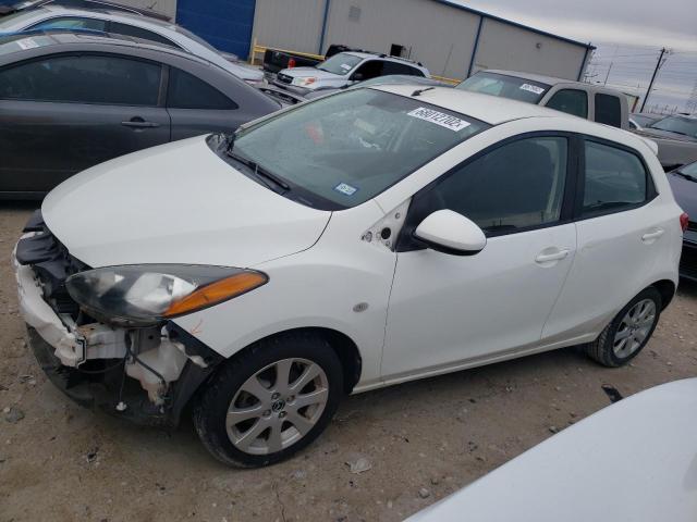 MAZDA MAZDA2 2013 with VIN JM1DE1LY5D0160648 - Photo from auction