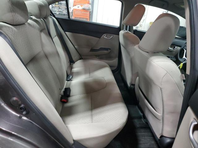 Photo 10 from auction – 2015 HONDA CIVIC LX with VIN 19XFB2F53FE084026