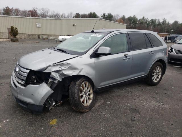 FORD EDGE SEL P 2007 with VIN 2FMDK49C07BB35242 - Photo from auction