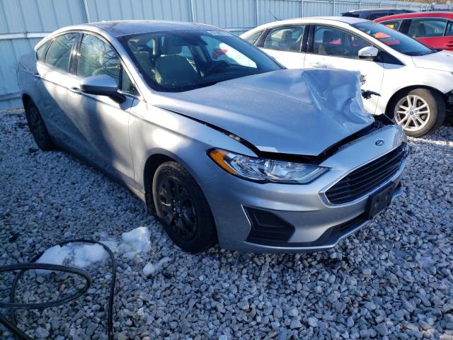 Photo 4 from auction – 2020 FORD FUSION S with VIN 3FA6P0G75LR178926