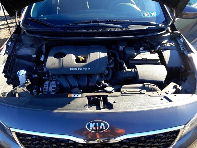 Photo 11 from auction – 2018 KIA FORTE LX with VIN 3KPFK4A73JE217414