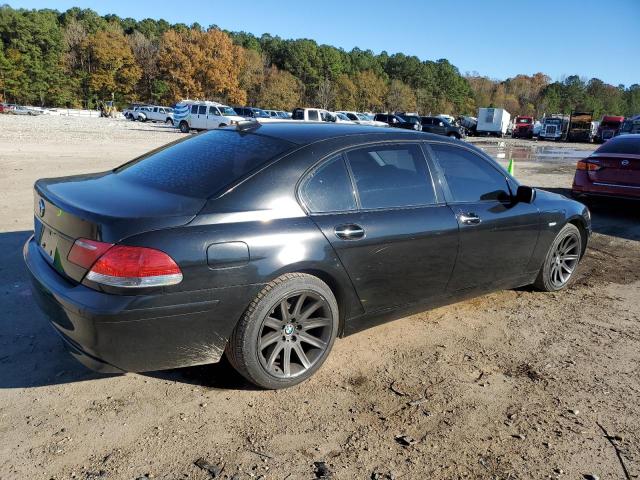 Photo 3 from auction – 2007 BMW 750 with VIN WBAHN83537DT73561