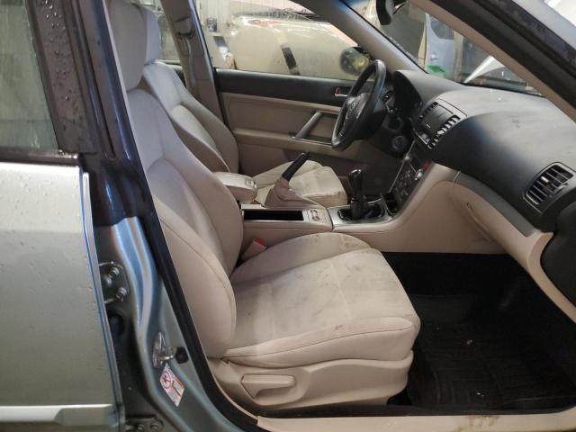 Photo 7 from auction – 2009 SUBARU OUTBACK 2. with VIN 4S4BP61C196330445
