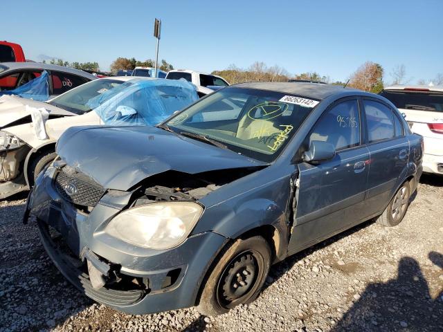 Photo 2 from auction – 2006 KIA RIO with VIN KNADE123866101631