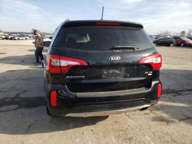 Photo 6 from auction – 2014 KIA SORENTO SX with VIN 5XYKWDA71EG434892