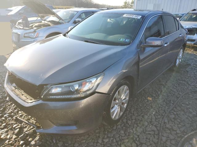Photo 1 from auction – 2015 HONDA ACCORD EX with VIN 1HGCR2F71FA249379