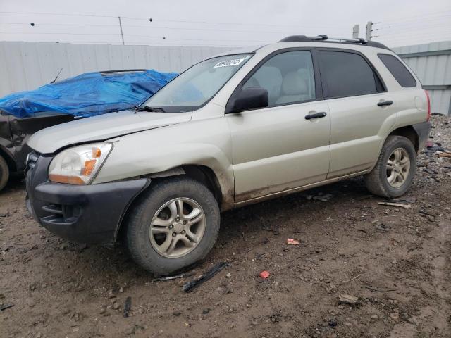 Photo 1 from auction – 2008 KIA SPORTAGE E with VIN KNDJE723587491660