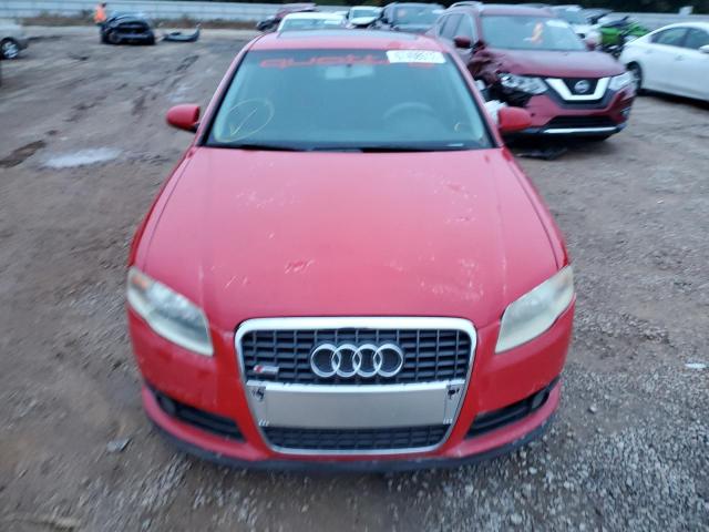 Photo 5 from auction – 2007 AUDI A4 with VIN WAUBF78E97A077337