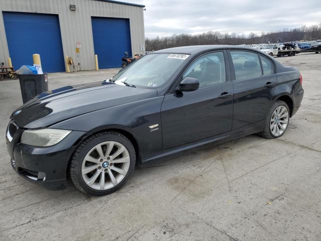 BMW 328 XI 2011 with VIN WBAPK7C55BA772352 - Photo from auction