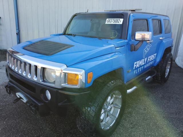 HUMMER H3 2006 with VIN 5GTDN136168285917 - Photo from auction