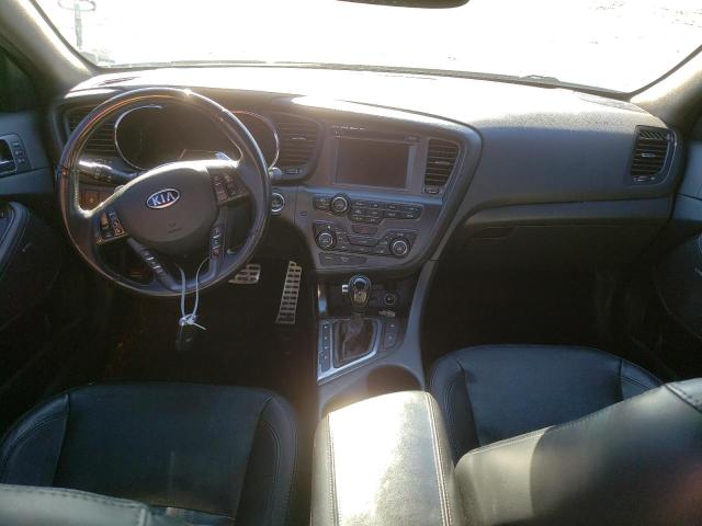 Photo 8 from auction – 2012 KIA OPTIMA SX with VIN 5XXGR4A64CG044343