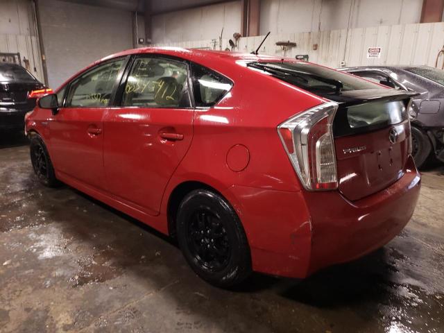 Photo 2 from auction – 2015 TOYOTA PRIUS with VIN JTDKN3DU2F0441940