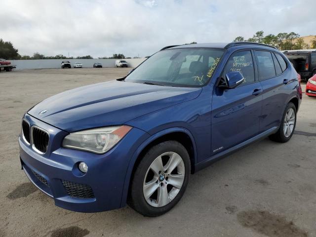 Photo 1 from auction – 2015 BMW X1 SDRIVE2 with VIN WBAVM1C53FV319280