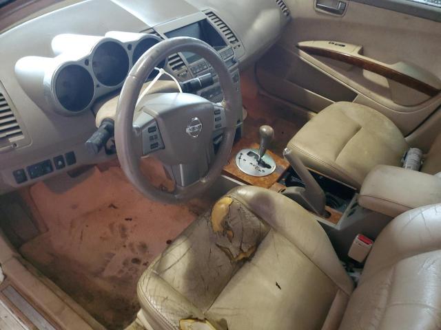 Photo 7 from auction – 2004 NISSAN MAXIMA SE with VIN 1N4BA41E44C889550