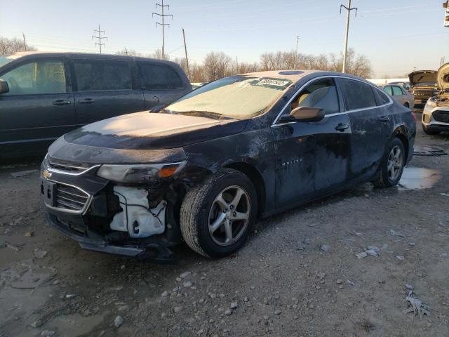 CHEVROLET MALIBU LS 2016 with VIN 1G1ZB5ST3GF314621 - Photo from auction