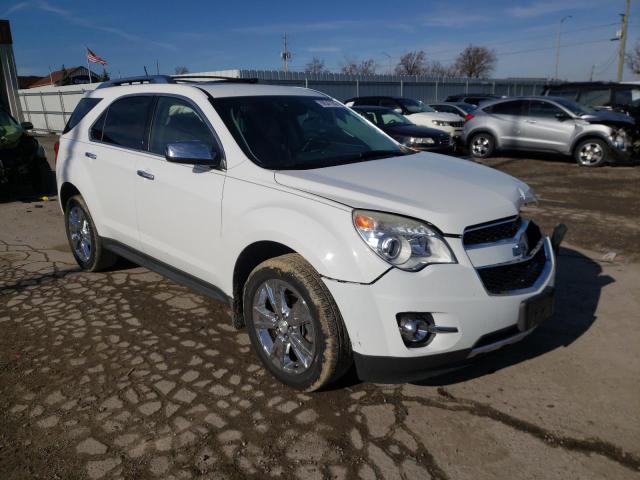 Photo 4 from auction – 2014 CHEVROLET EQUINOX LT with VIN 2GNFLHE3XE6229715
