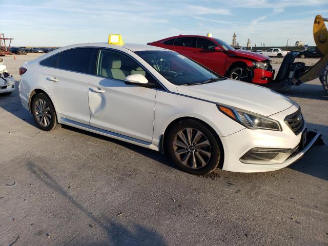 Photo 4 from auction – 2016 HYUNDAI SONATA SPO with VIN 5NPE34AF0GH403450