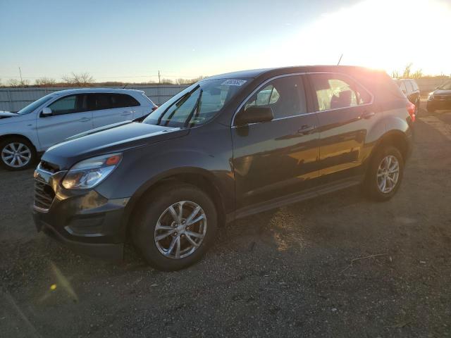 CHEVROLET EQUINOX LS 2017 with VIN 2GNFLEEK4H6276359 - Photo from auction