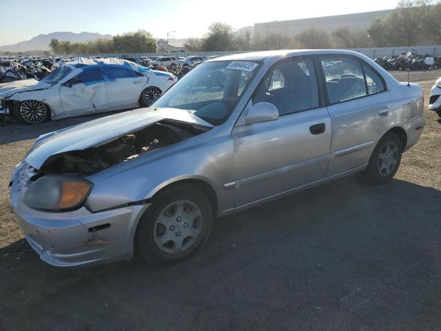 HYUNDAI ACCENT GL 2003 with VIN KMHCG45C43U490860 - Photo from auction
