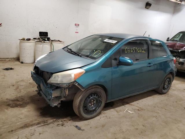 TOYOTA YARIS 2012 with VIN JTDJTUD37CD528428 - Photo from auction