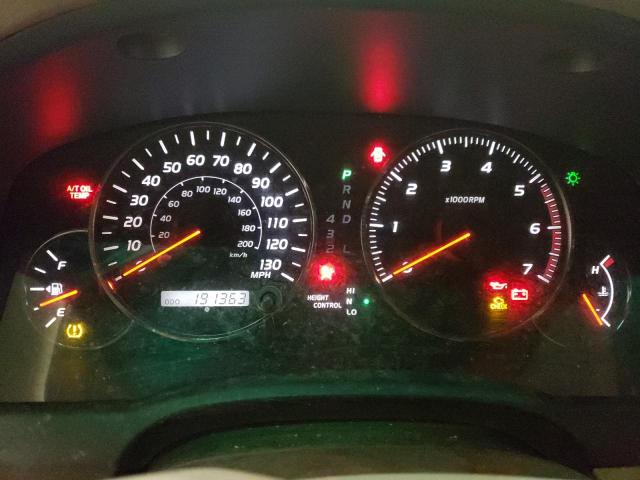 Photo 9 from auction – 2004 LEXUS GX 470 with VIN JTJBT20X340063217
