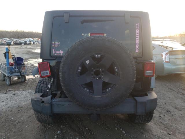 Photo 6 from auction – 2012 JEEP WRANGLER U with VIN 1C4BJWDG1CL203563