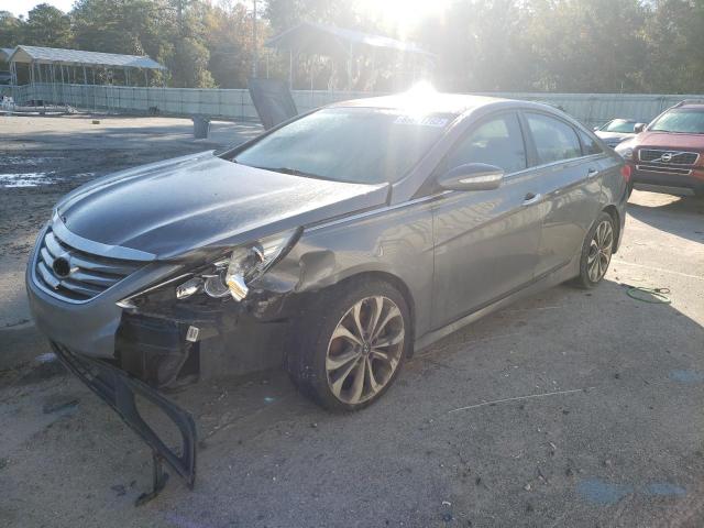 Photo 1 from auction – 2014 HYUNDAI SONATA SE with VIN 5NPEC4ACXEH834459