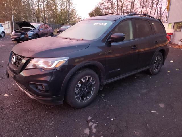 Photo 1 from auction – 2019 NISSAN PATHFINDER with VIN 5N1DR2MM6KC650013