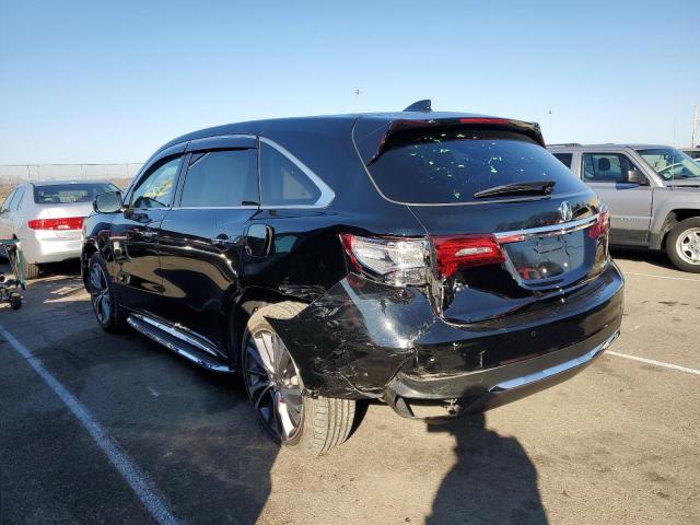 Photo 2 from auction – 2019 ACURA MDX TECHNO with VIN 5J8YD4H56KL027656
