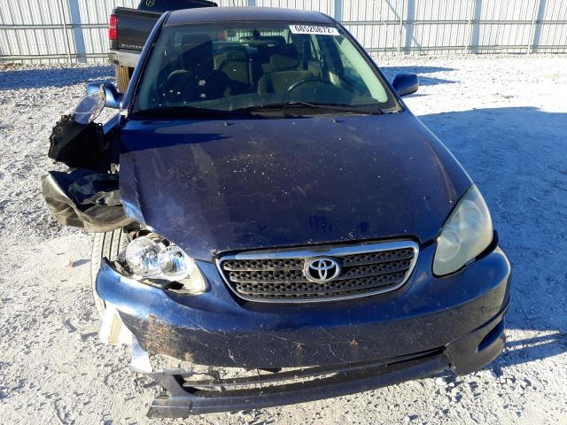 Photo 5 from auction – 2005 TOYOTA COROLLA CE with VIN 2T1BR32E25C452280