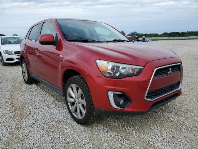 Photo 4 from auction – 2015 MITSUBISHI OUTLANDER with VIN 4A4AR4AU3FE038667