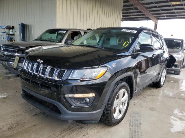 JEEP COMPASS LA 2019 con VIN 3C4NJCBB8KT844182 - Foto de la subasta