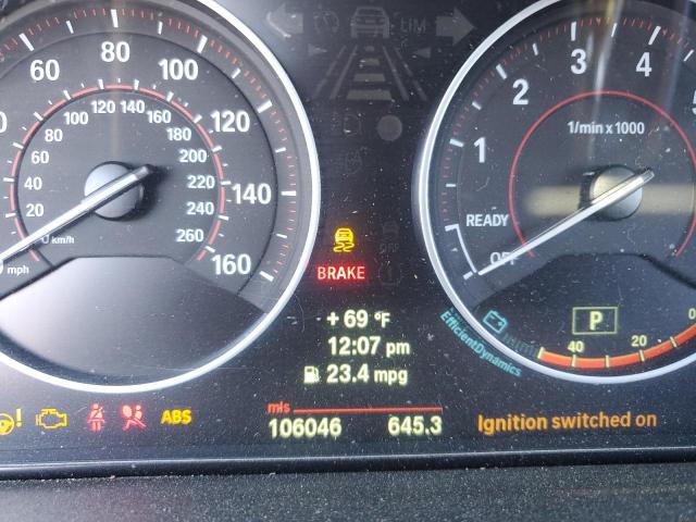 Photo 9 from auction – 2013 BMW 328 I SULE with VIN WBA3C1C58DF442462