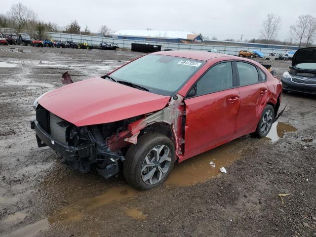 KIA FORTE FE 2021 with VIN 3KPF24AD1ME337836 - Photo from auction