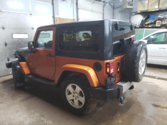 Photo 2 from auction – 2011 JEEP WRANGLER S with VIN 1J4AA5D1XBL618570