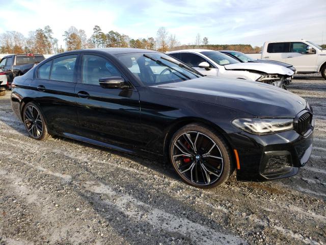 Photo 4 from auction – 2021 BMW 540 I with VIN WBA53BJ02MCF39912