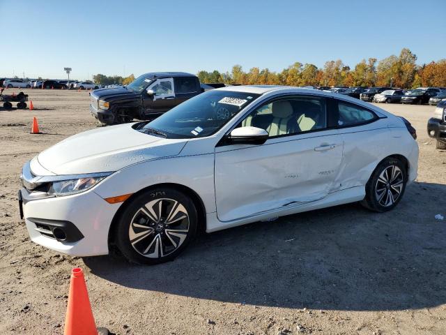 HONDA CIVIC EX 2018 with VIN 2HGFC3B31JH353694 - Photo from auction