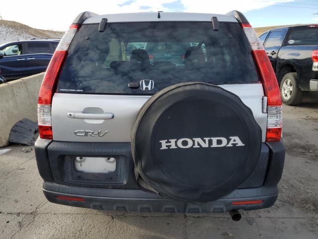 Photo 6 from auction – 2006 HONDA CR-V EX with VIN JHLRD78896C016772