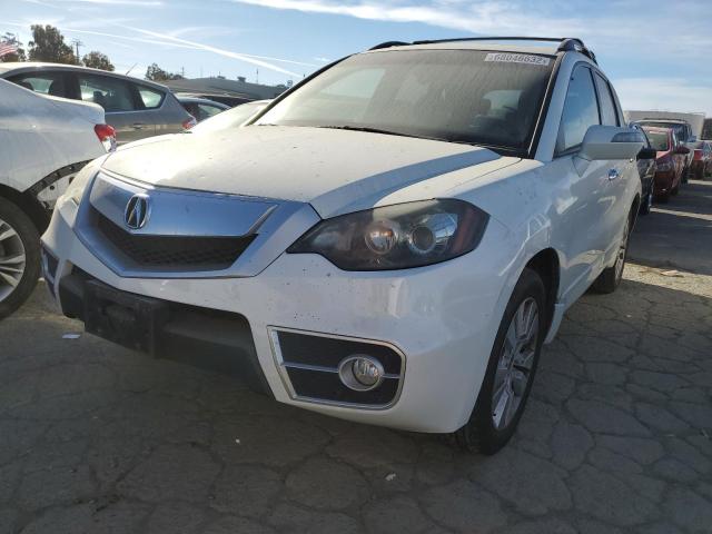 ACURA RDX 2012 with VIN 5J8TB2H27CA002322 - Photo from auction