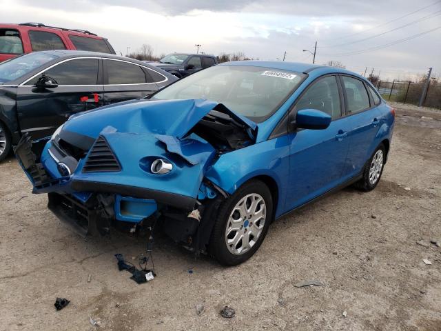 FORD FOCUS SE 2012 with VIN 1FAHP3F29CL235403 - Photo from auction