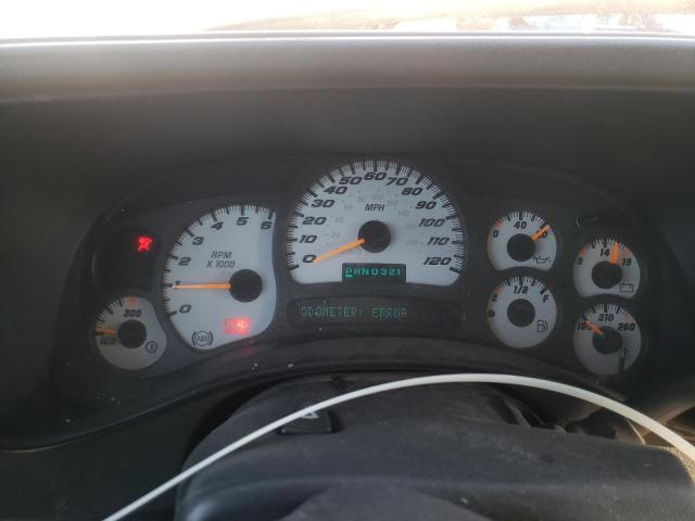 Photo 9 from auction – 2003 CHEVROLET AVALANCHE with VIN 3GNEK13T53G169255
