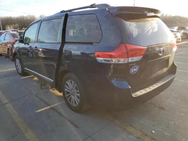Photo 2 from auction – 2012 TOYOTA SIENNA XLE with VIN 5TDYK3DC4CS213800