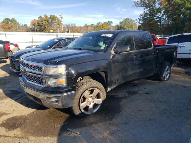 CHEVROLET SILVERADO 2014 with VIN 3GCPCREC9EG202853 - Photo from auction